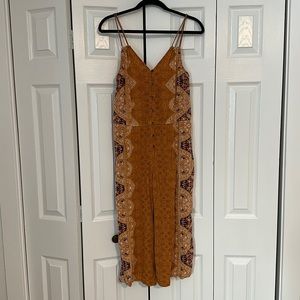 Target Cropped Jumpsuit // Size M